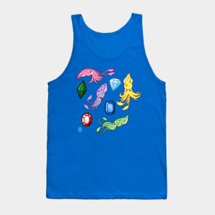 Gem Squids Tank Top